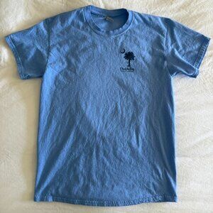 Blue Charleston South Carolina graphic tee #Charleston